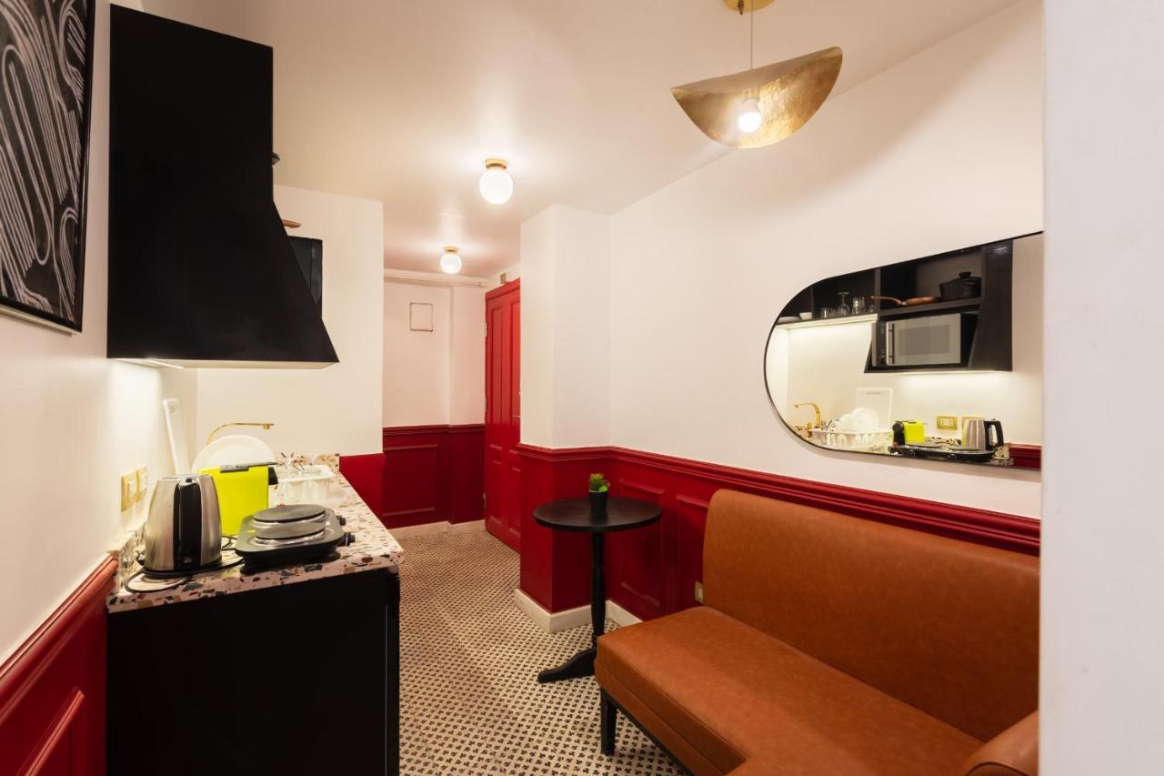 The Red-Hot Retro Studio Cairo'S Downtown Eksteriør billede