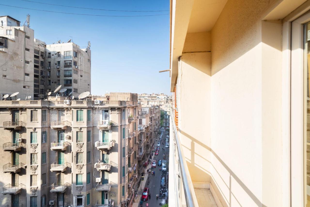 The Red-Hot Retro Studio Cairo'S Downtown Eksteriør billede