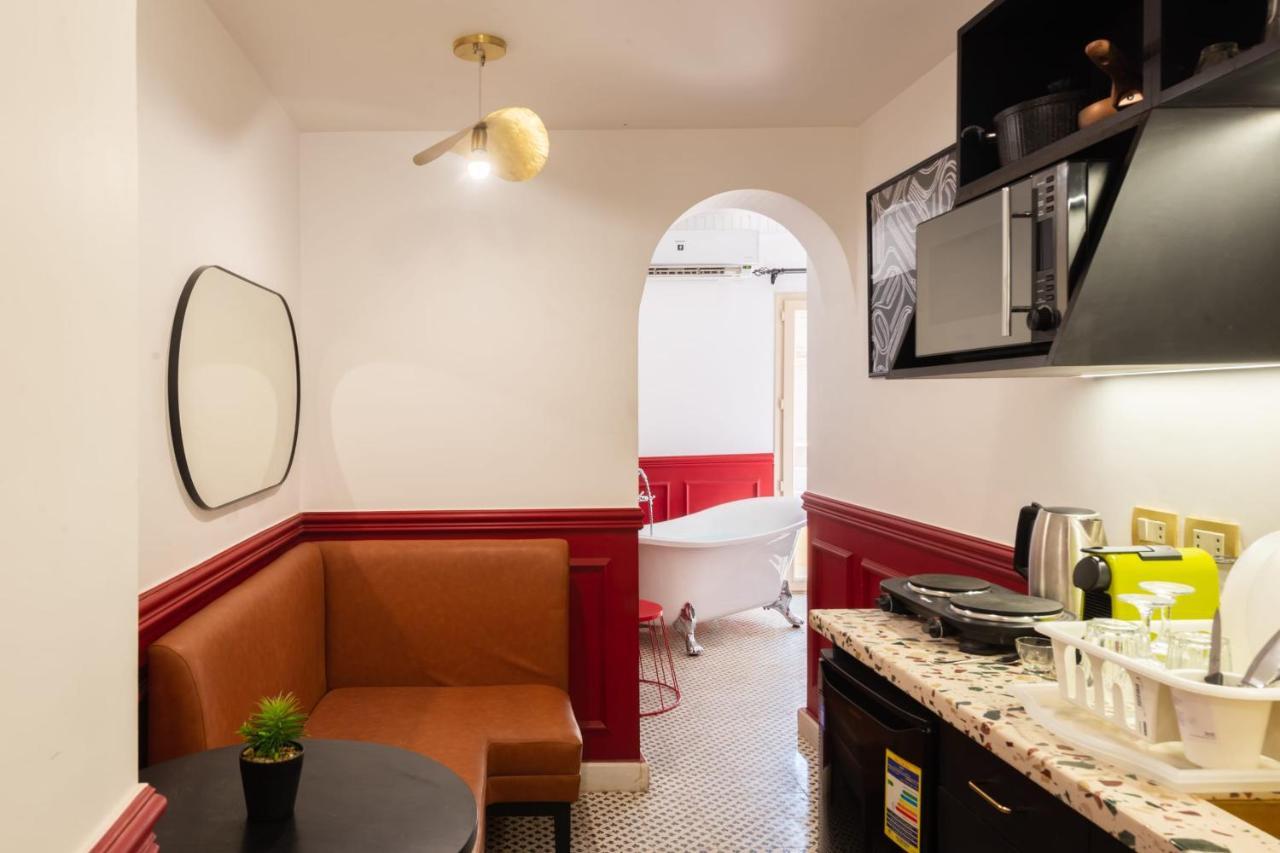 The Red-Hot Retro Studio Cairo'S Downtown Eksteriør billede